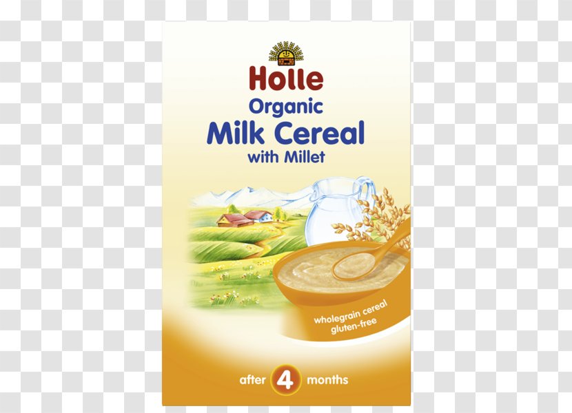 Organic Food Porridge Breakfast Cereal Baby Milk - Formula Transparent PNG