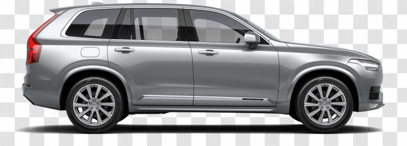 2018 Volvo XC90 Hybrid SUV AB Car - Luxury Vehicle Transparent PNG