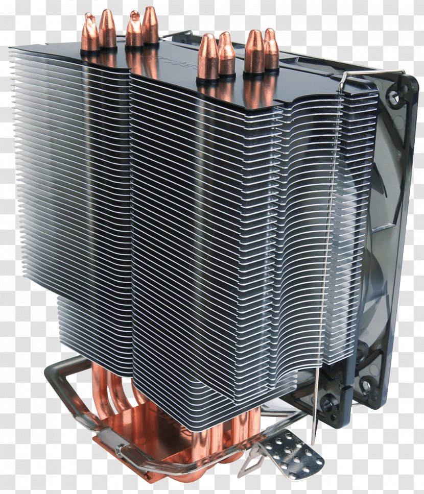 Intel Computer System Cooling Parts Heat Sink Central Processing Unit Antec - Socket Am3 Transparent PNG