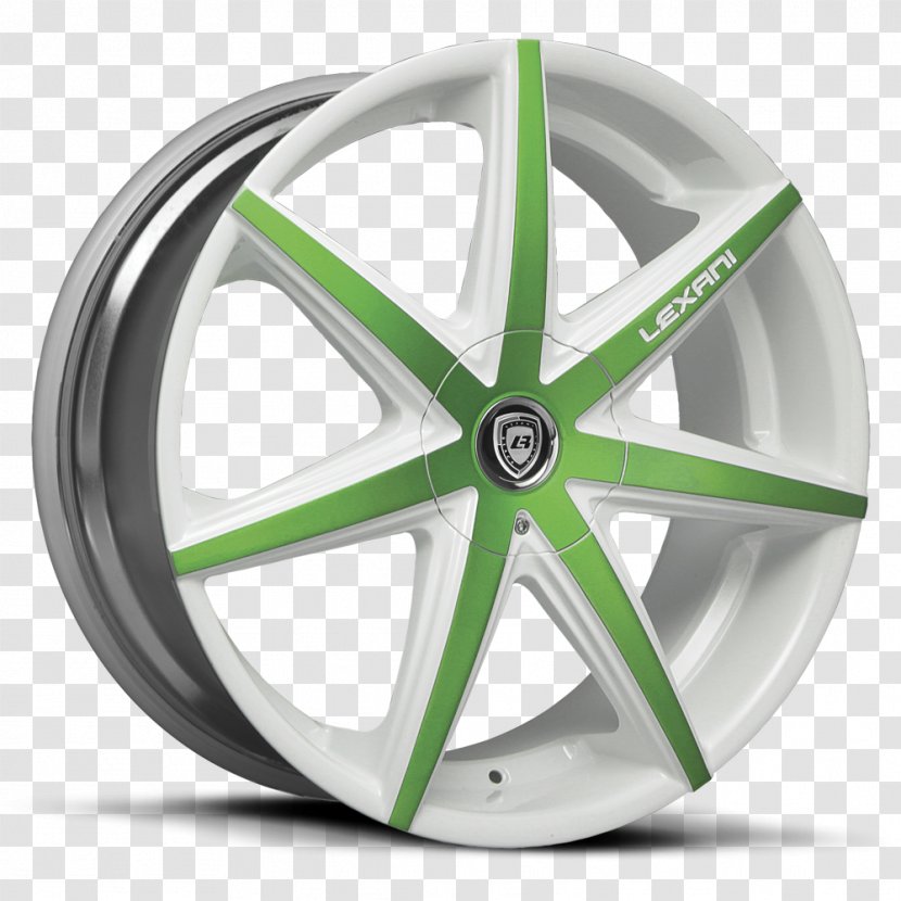 Alloy Wheel Car Rim Custom - Automotive System - Over Wheels Transparent PNG