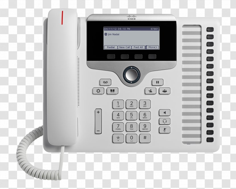Cisco 7821 Voice Over IP VoIP Phone Systems Telephone - Communication - CISCO Transparent PNG
