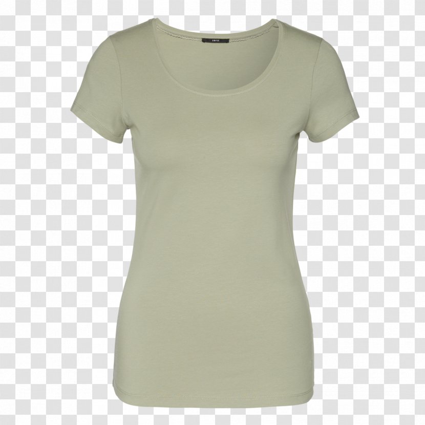 Long-sleeved T-shirt Crew Neck Fashion - Shoulder Transparent PNG