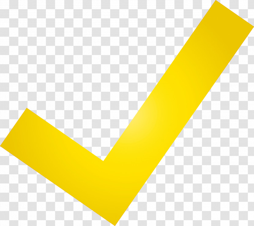 Checkmark Check Mark Transparent PNG