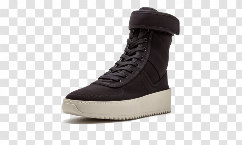 Sports Shoes Suede Boot Sportswear - Outdoor Shoe - Kanye West Military Boots Transparent PNG