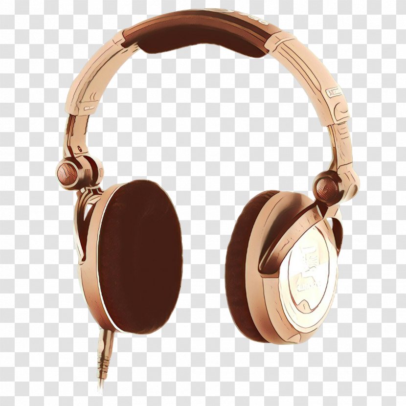 Headphones Cartoon - Sony Mdr7520 - Audio Accessory Technology Transparent PNG
