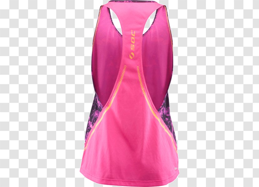 Dress Active Tank M Sleeve Outerwear Product - Pink Transparent PNG
