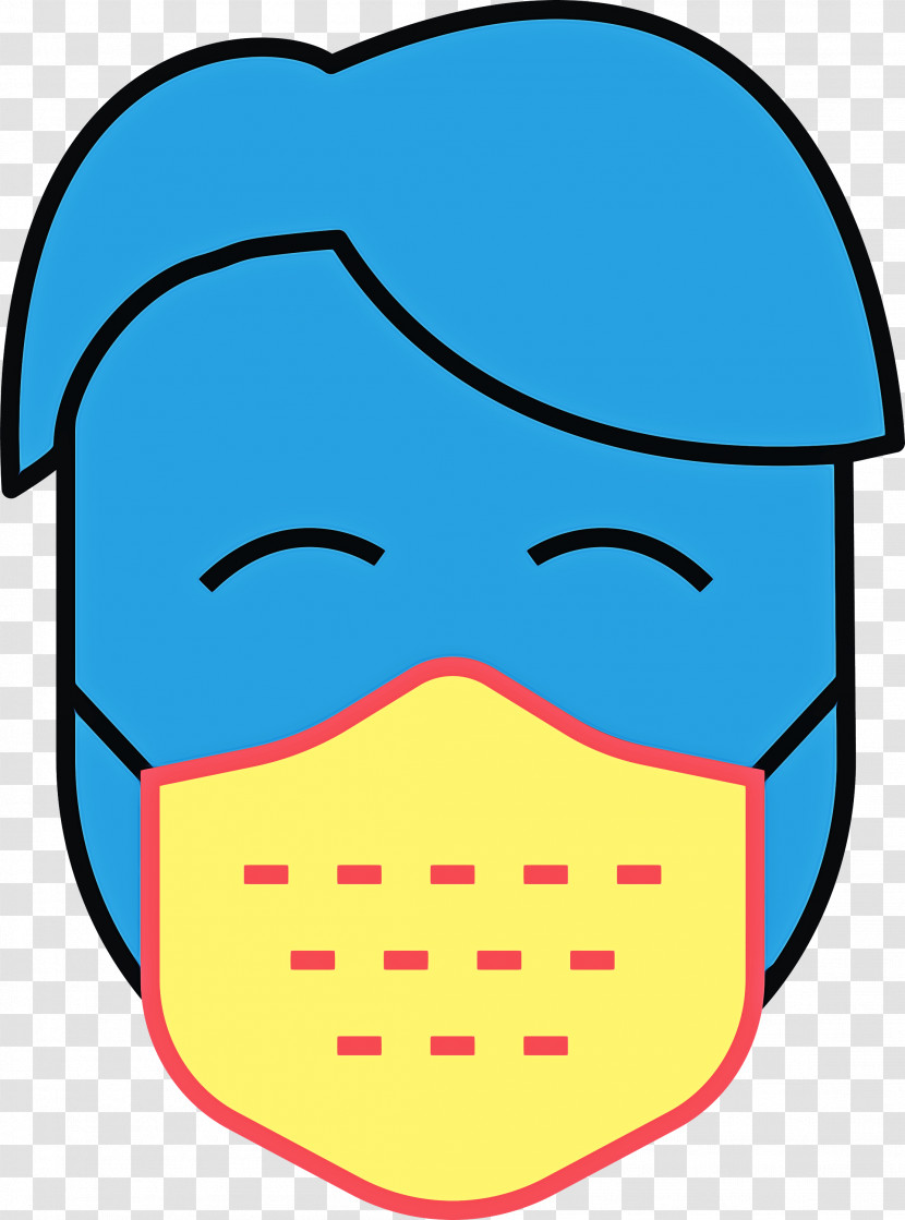 Wearing Mask Coronavirus COVID Transparent PNG