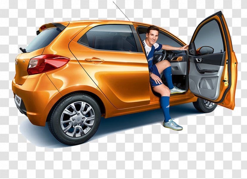 Tata Tiago Car Motors Nano - Brand Transparent PNG