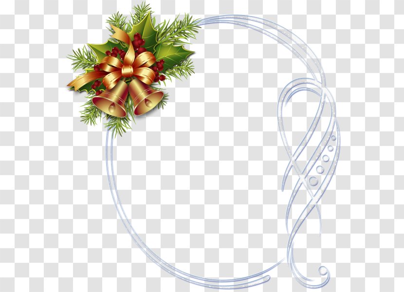 Picture Frames Christmas Ornament Clip Art - Decor Transparent PNG