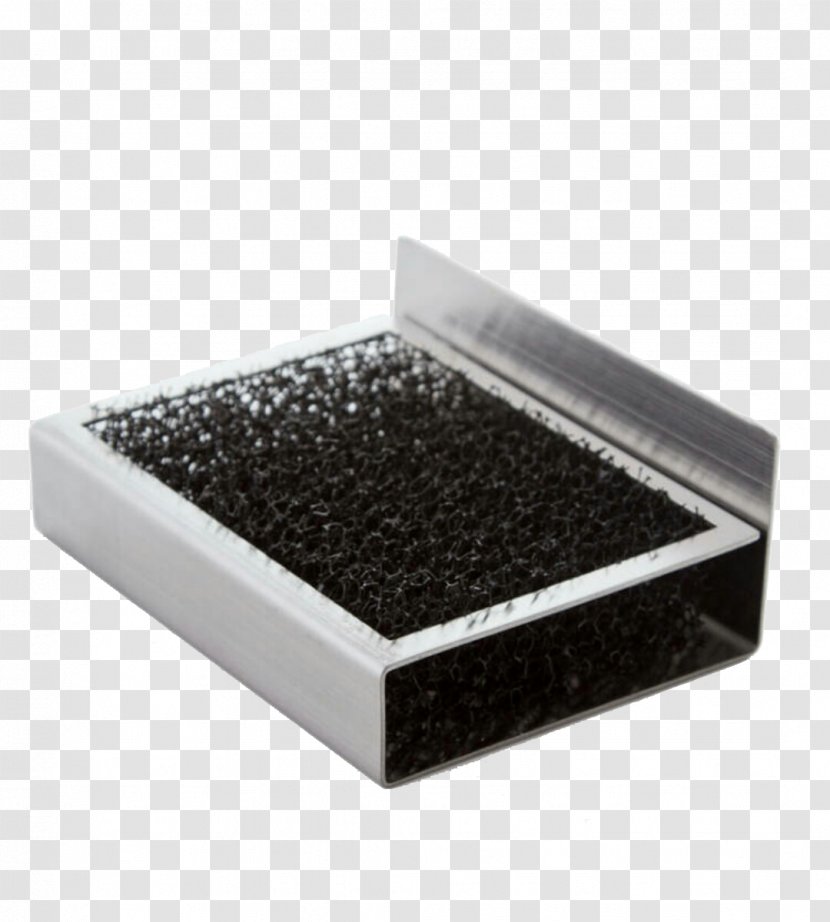 Soap Dish Stainless Steel - Rectangle - Square Transparent PNG