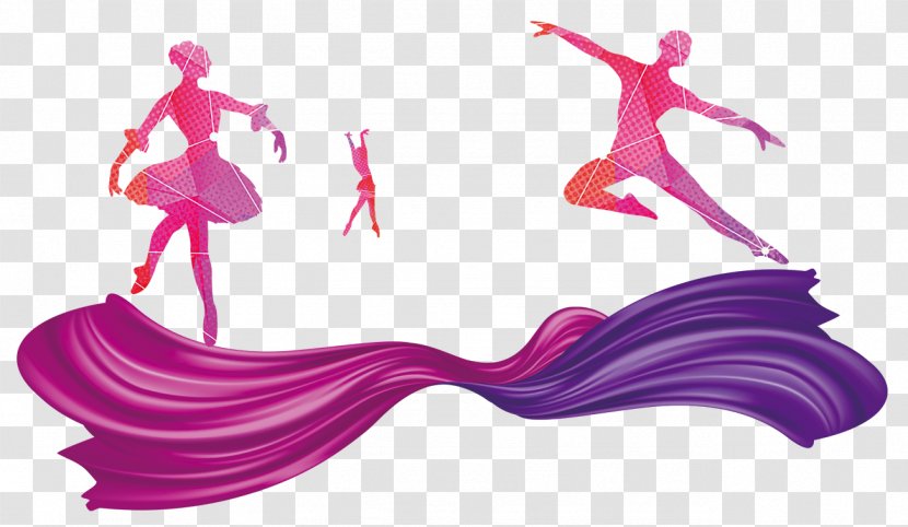 Silhouette Purple - Mythical Creature - Figures Transparent PNG