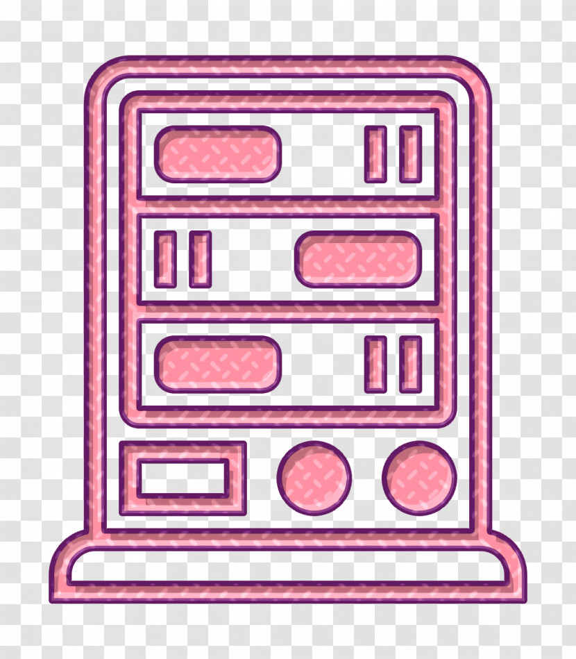 Server Icon Database Management Icon Transparent PNG