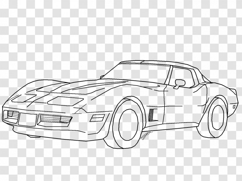 Chevrolet Corvette ZR1 (C6) Z06 Stingray Car - Motor Vehicle Transparent PNG