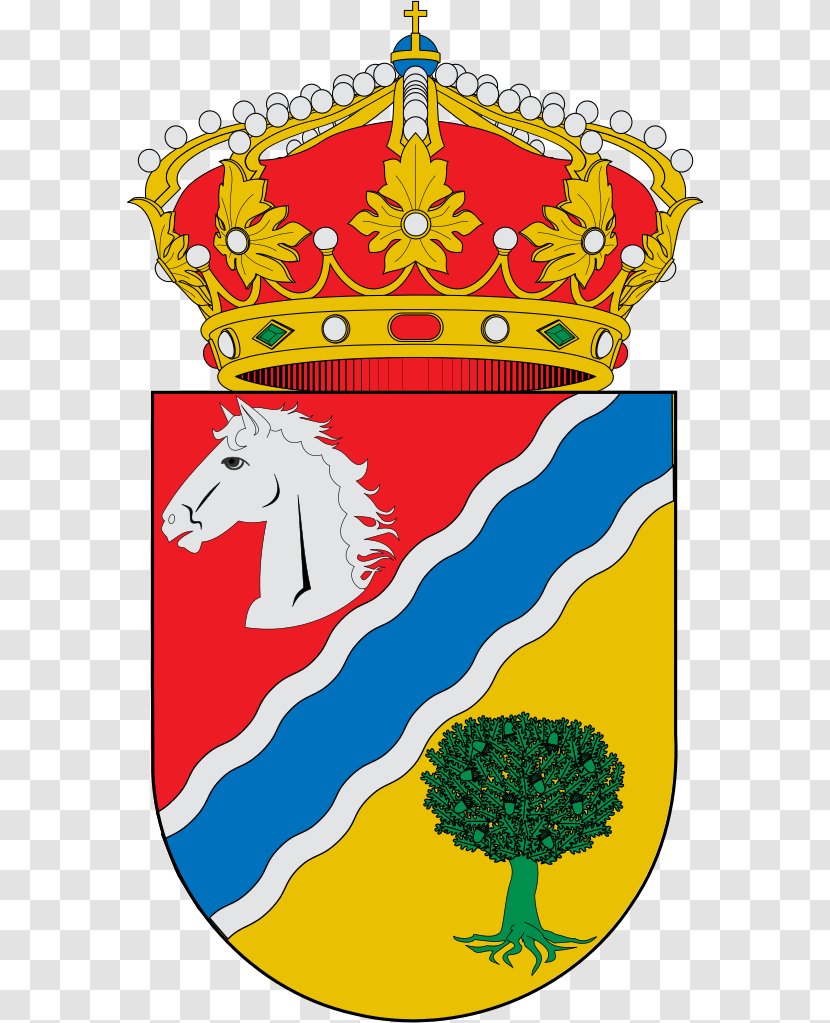 Illescas Escutcheon Escacena Del Campo Huelva Field - Coat Of Arms - Lion Head Transparent PNG