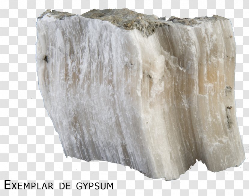 Rock Plaster Of Paris Mineral Alum - Potassium Transparent PNG