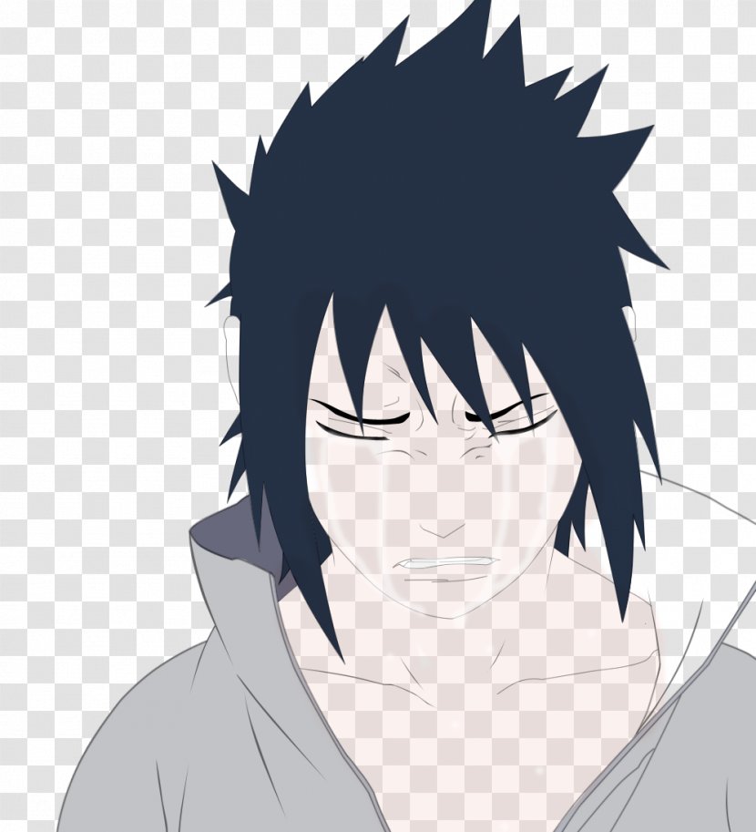 Sasuke Uchiha Itachi Sakura Haruno Naruto Uzumaki Crying - Heart Transparent PNG