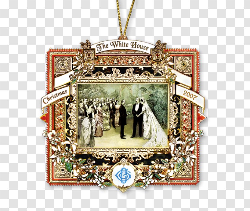 White House Historical Association Christmas Ornament President Of The United States - Tree Transparent PNG