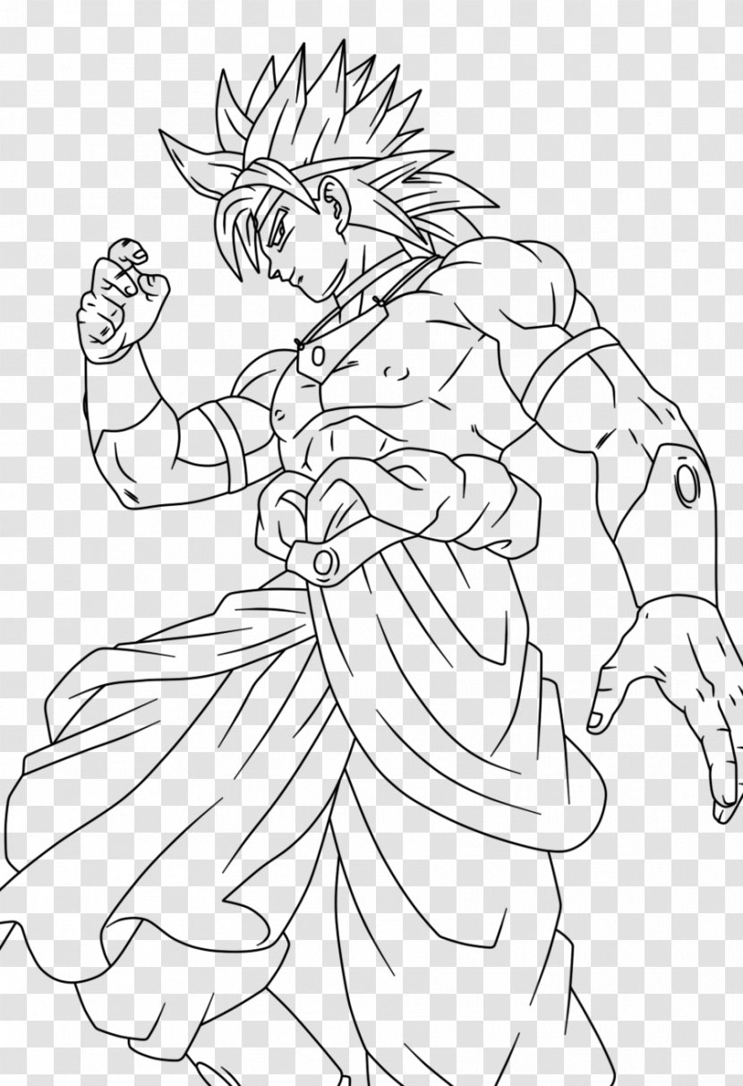 Bio Broly Goku Gogeta Gotenks Super Saiyan - Dragon Ball Transparent PNG