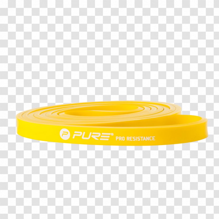 Wristband Material - Yellow - Design Transparent PNG