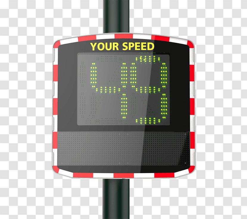 Radar Speed Sign Traffic Gun - Doppler Transparent PNG