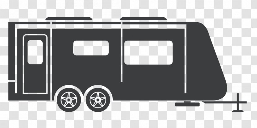 Caravan Pickup Truck Campervans Clip Art - Popup Camper - Car Transparent PNG