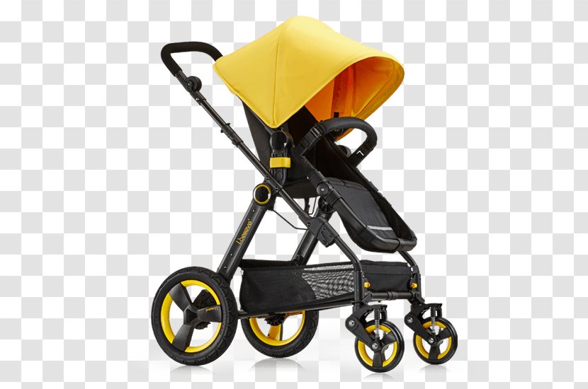 Baby Transport Infant Child & Toddler Car Seats STAR Ibaby Go Neo - Yellow Transparent PNG