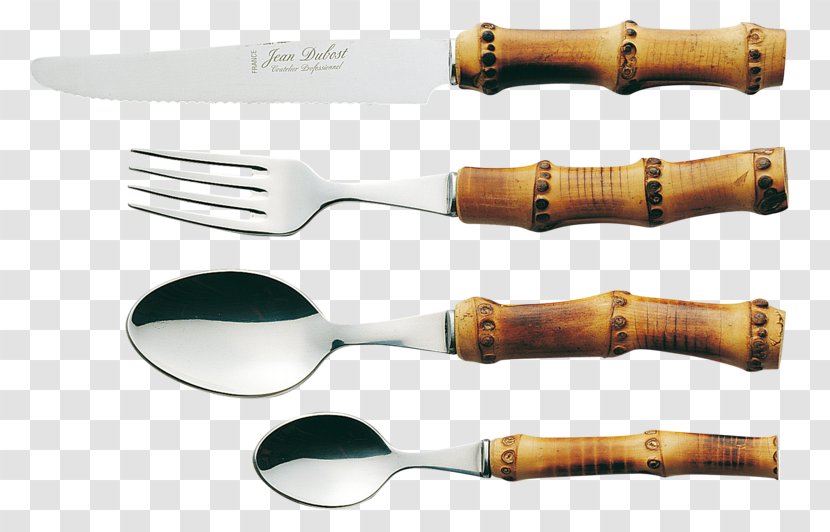 Knife Cutlery Fork Tableware Spoon - Handle - Wooden Chopsticks Transparent PNG