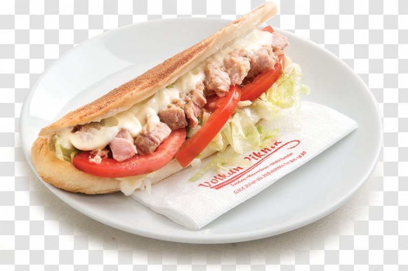 Chicago-style Hot Dog Pan Bagnat Breakfast Sandwich Olivier Salad - Food Transparent PNG