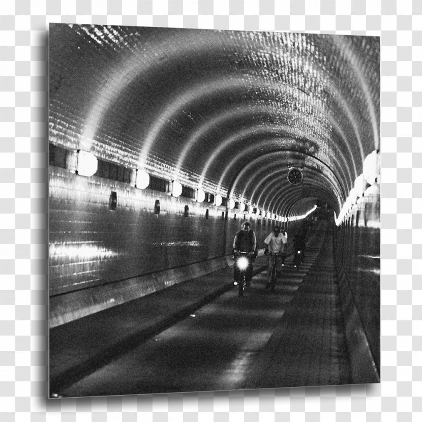 Bridge–tunnel Steel Stock Photography - Tunnel - Hamburg Transparent PNG