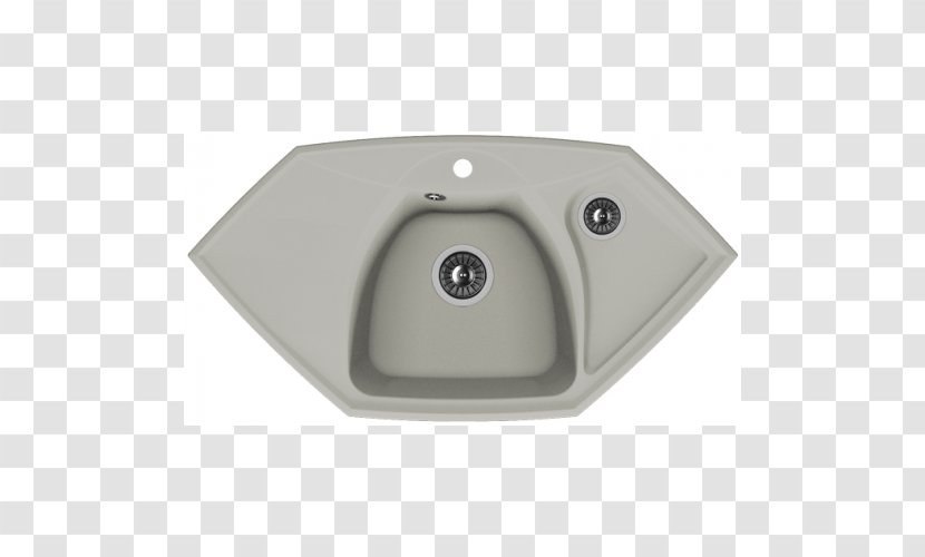 Sardinia Kitchen Sink Bateria Wodociągowa Grey - Hardware Transparent PNG