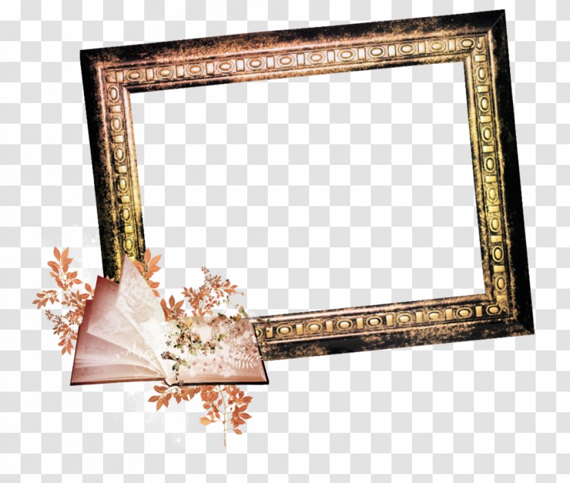 Shading Illustration - Rectangle - Flowers Flower Frame Material Transparent PNG