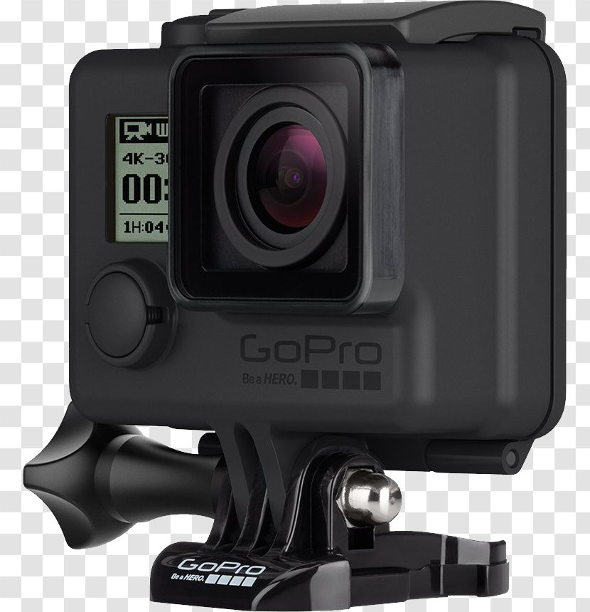 GoPro Action Camera 4K Resolution Transparent PNG