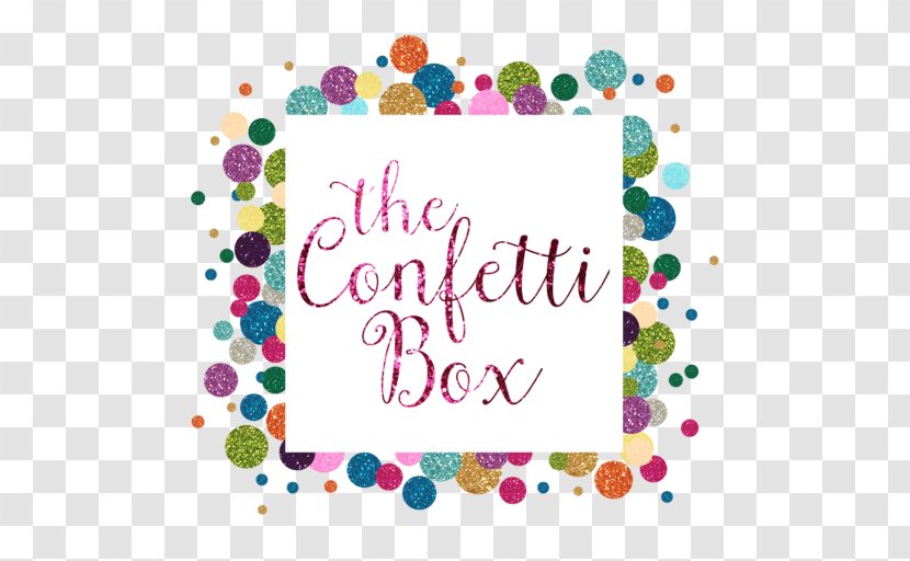 The Confetti Box Gift T-shirt Wedding - Party Supply Transparent PNG