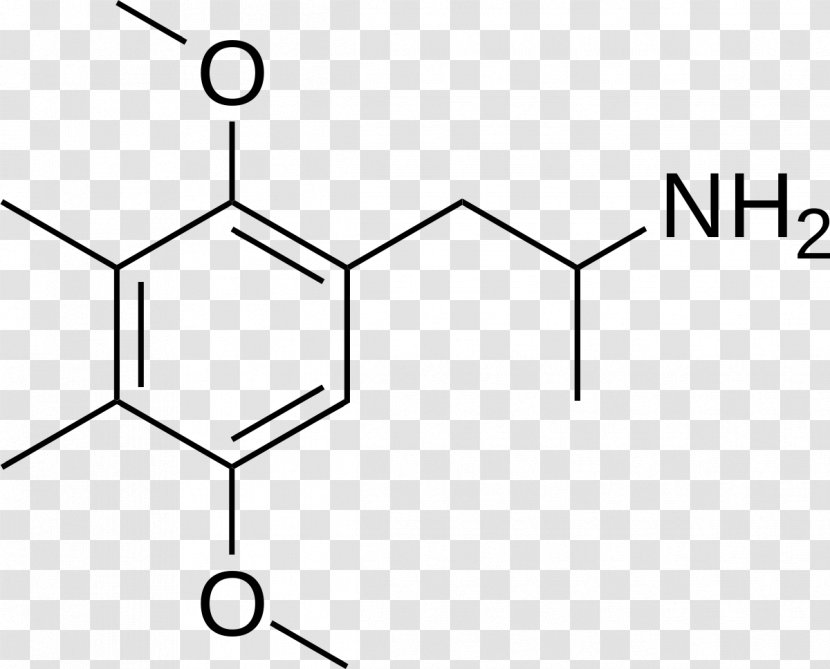 2C-B 2,5-Dimethoxy-4-bromoamphetamine Chemical Formula Drug - Psychedelic - Dimethoxyamphetamine Transparent PNG
