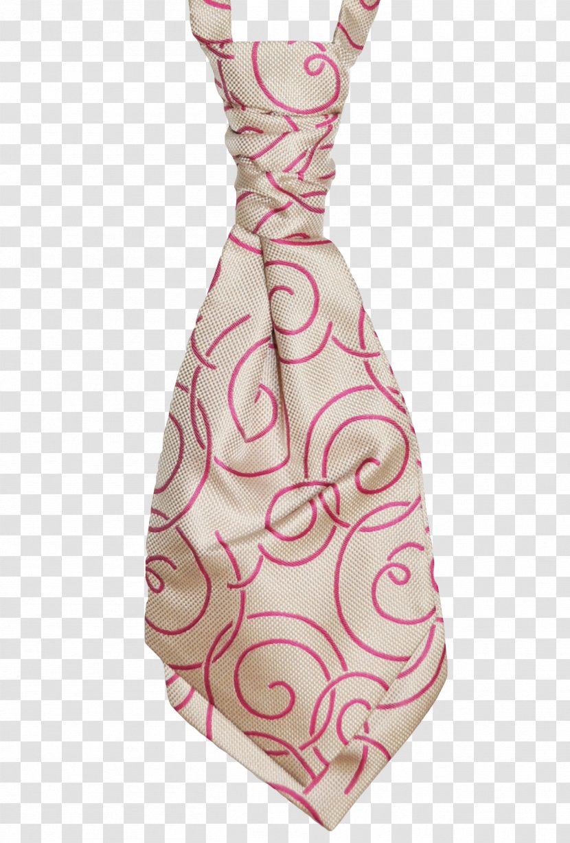 Cravat Fashion Silk Clothing Dress - Wedding - Pink Transparent PNG