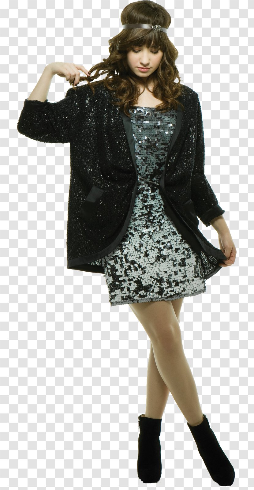 Demi Lovato Camp Rock Don't Forget Here We Go Again Song - Fur Transparent PNG