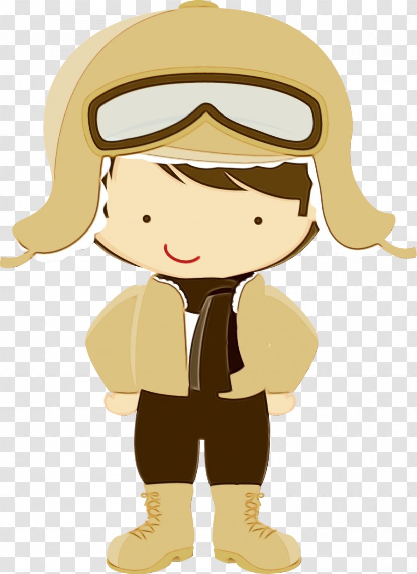 Paper Airplane Drawing - Wet Ink - Headgear Cartoon Transparent PNG