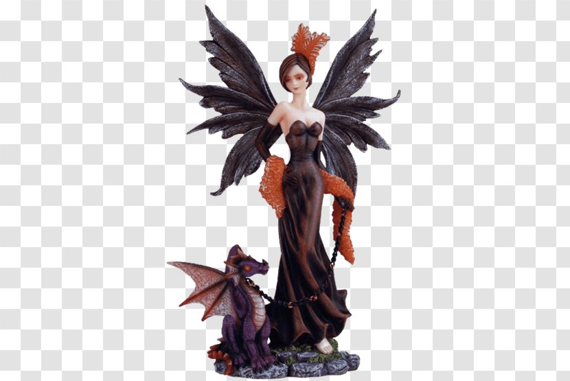 Fairy Figurine Statue Pixie Flower Fairies - Fantasy Transparent PNG