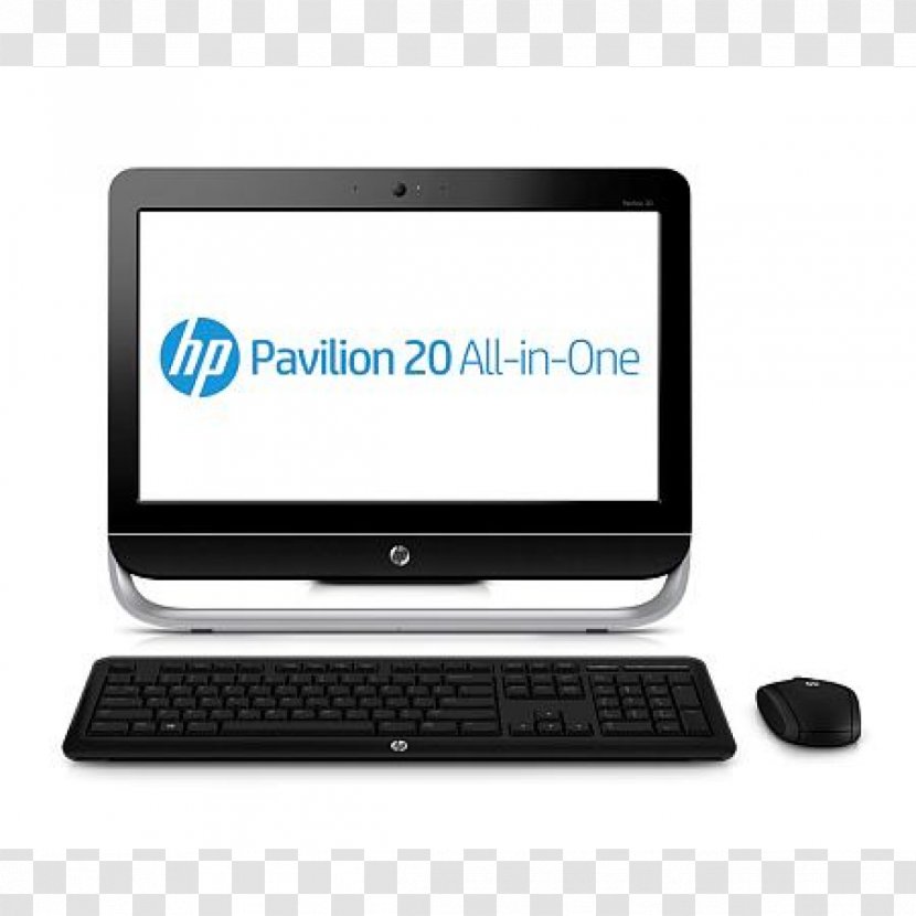 Hewlett-Packard All-in-one HP Pavilion 20-B010 Desktop Computers - Allinone - Hewlett-packard Transparent PNG