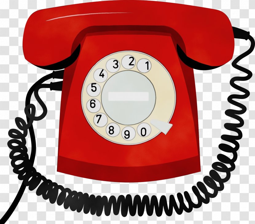 Clip Art Telephone Vector Graphics Home & Business Phones Free Content - Mobile - Rotary Dial Transparent PNG