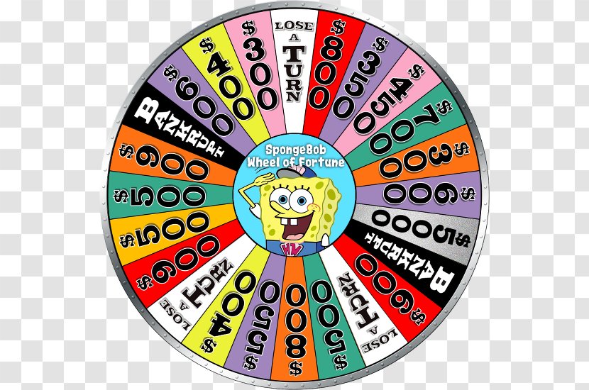 Game Show Wheel Art - Of Fortune - Escalator Transparent PNG