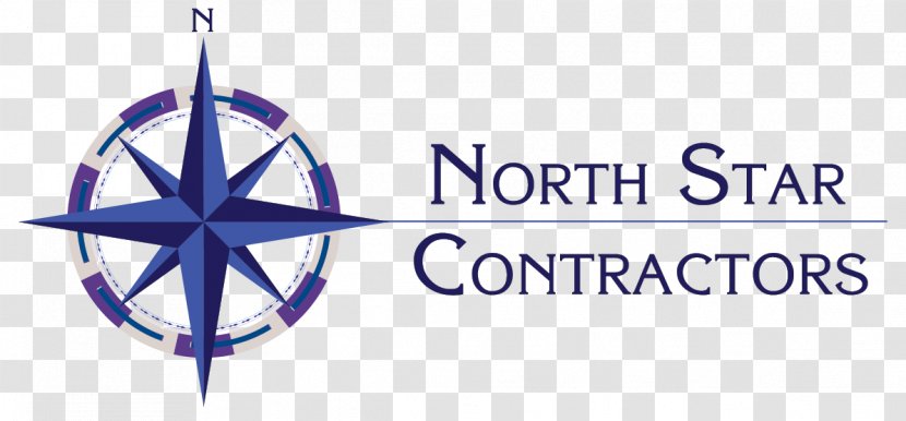 North Star Contractors Growth Hacking General Contractor Industry Brand - Text Transparent PNG