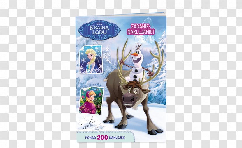 Olaf Frozen Film Series Advertising Book Sticker - Macropodidae Transparent PNG