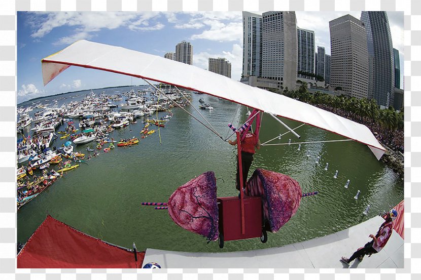 Red Bull Flugtag Air Race World Championship Wings For Life Run Miami - Sky Transparent PNG