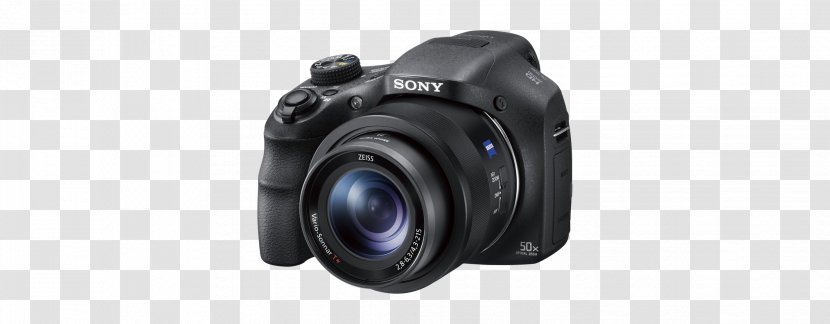 Digital SLR Camera Lens Point-and-shoot 索尼 - Teleconverter Transparent PNG