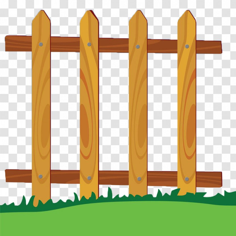 Fence Wood Royalty-free Clip Art - Can Stock Photo - Handmade Wooden Grass Transparent PNG