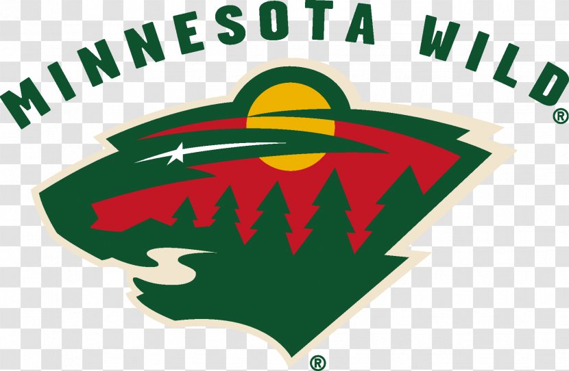Minnesota Wild Logo Ice Hockey Clip Art - Valencia Pennant Transparent PNG