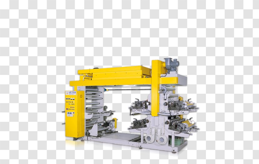 Machine Flexography Printing Press Letterpress - Flex Transparent PNG