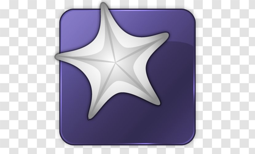 Star Adobe Systems - Purple - Design Transparent PNG