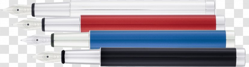 Silver Office Supplies Fountain Pen Schreibkultur & Papeterie Industrial Design - Cylinder - Cosmopolitan Transparent PNG